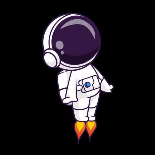 Astronauta flotando